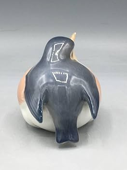 ロイヤルコペンハーゲン　コマドリ　ロビン 鳥　陶器　置物　デンマーク ロイヤルコペンハーゲン コマドリ ロビン 鳥 陶器 置物